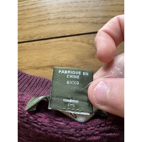 Eddie Bauer Women Size TXXL Cardigan Sweater Button Down Ruffles Long NWOT VTG - Picture 8 of 15